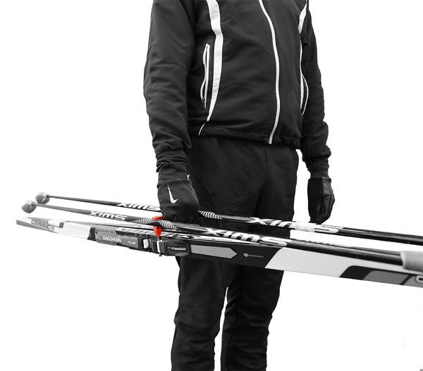 Fastgrip Set Skihalter mit Wandhalter