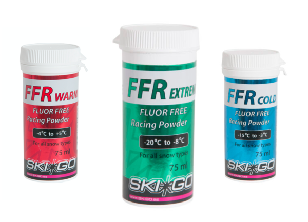 SKIGO FFR  Racing powder Fluor Frei